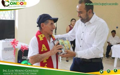 ?LA ALCALDÍA DE CENTINELA DEL CÓNDOR CELEBRÓ EL DÍA DEL PADRE CON LOS CENTROS GERONTOLÓGICOS DEL CANTÓN.