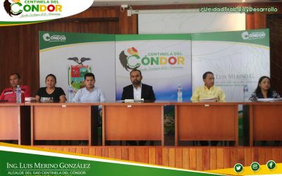 ? ALCALDE DE CENTINELA DEL CÓNDOR EXPUSO A LA CIUDADANÍA LA SITUACIÓN ACTUAL DEL GOBIERNO MUNICIPAL.