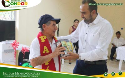 ?LA ALCALDÍA DE CENTINELA DEL CÓNDOR CELEBRÓ EL DÍA DEL PADRE.