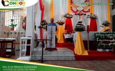 ?SE DA INICIO A LA RECONSTRUCCIÓN DE LA NUEVA IGLESIA DE ZUMBI.⛪
