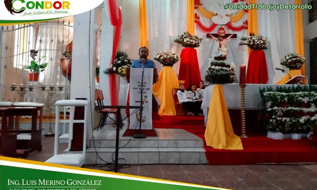 ?SE DA INICIO A LA RECONSTRUCCIÓN DE LA NUEVA IGLESIA DE ZUMBI.⛪