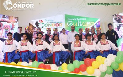 INAUGURACIÓN DE LOS VIERNES CULTURALES.