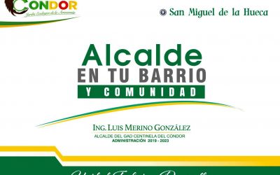ALCALDE EN TU BARRIO Y COMUNIDAD, VISITÓ EL BARRIO SAN MIGUEL DE LA HUECA.