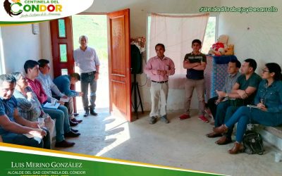 REUNIÓN CON MORADORES DE BARRIO EL MILAGRO.