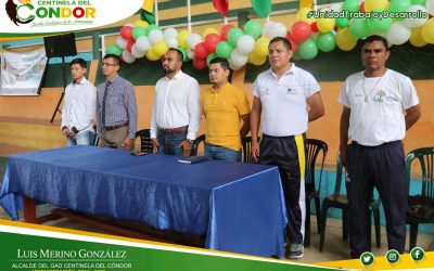 ALCALDÍA DE CENTINELA DEL CÓNDOR DA INICIO A LOS CURSOS VACACIONALES 2019.