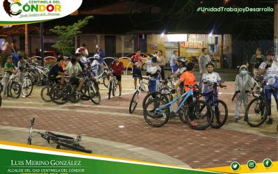 POLICICLOS COMUNITARIOS EN LA CIUDAD DE ZUMBI.