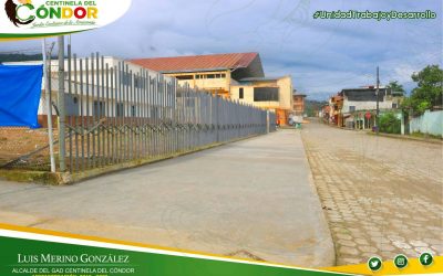 ADECENTAMIENTO DE ACERAS Y BORDILLOS DEL CENTRO DE SALUD DE ZUMBI.