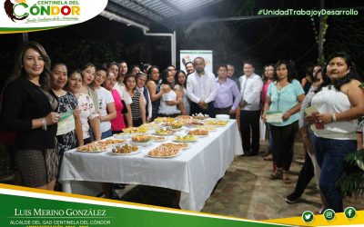 CLAUSURA DEL CURSO DE GASTRONOMIA EN CENTINELA DEL CÓNDOR.