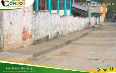ADECENTAMIENTO DE ACERAS Y BORDILLOS DE LA ESCUELA GENERAL EPICLACHIMA.
