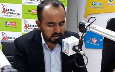 ENTREVISTA EN RADIO AMAZONAS