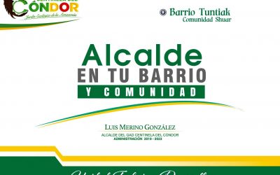 ALCALDE EN TU BARRIO Y COMUNIDAD.