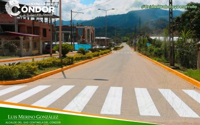 SEÑALIZACIÓN, CALLES DE LA CUIDAD DE ZUMBI.
