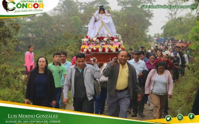 ROMERÍA DE LA VIRGEN DEL CISNE EN CENTINELA DEL CÓNDOR