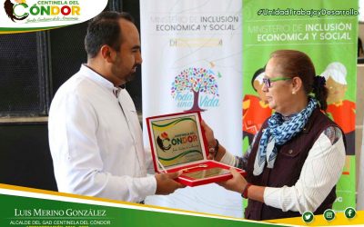 ENCUENTRO PROVINCIAL DE PERSONAS CON DISCAPACIDAD Y ADULTOS MAYORES DEL MIES ZAMORA CHINCHIPE SEDE CENTINELA DEL CÓNDOR -PANGUINTZA 2019