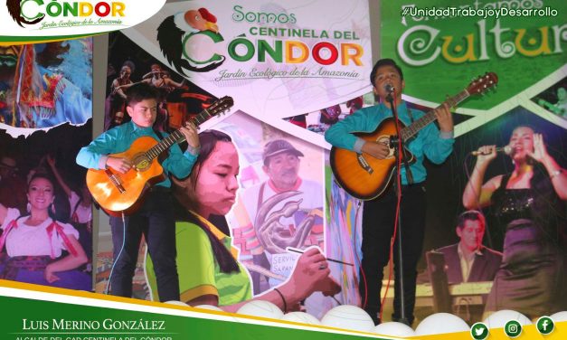 INAUGURACIÓN DE LOS VIERNES CULTURALES EN PANGUINTZA.
