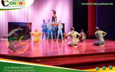 GRUPO DE DANZA DE CENTINELA DEL CÓNDOR PARTICIPA EN EL DANZ FOLKLORE IMBABURA 2DA EDICIÓN.