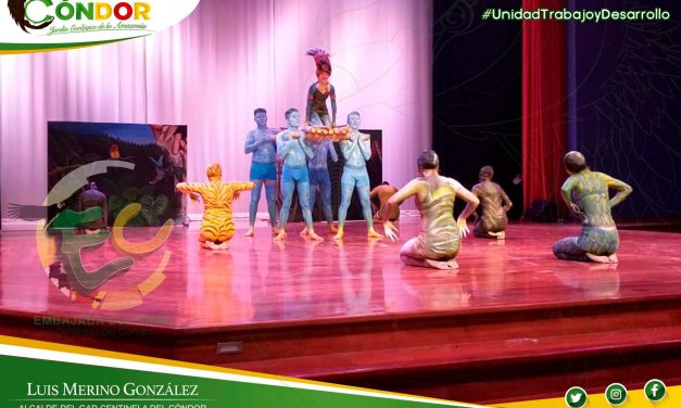 GRUPO DE DANZA DE CENTINELA DEL CÓNDOR PARTICIPA EN EL DANZ FOLKLORE IMBABURA 2DA EDICIÓN.
