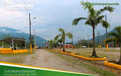 MINGA INSTITUCIONAL – ADECENTAMIENTO CENTRO RECREACIONAL PLAYAS DE ZUMBI.