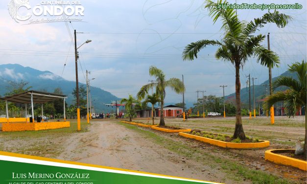 MINGA INSTITUCIONAL – ADECENTAMIENTO CENTRO RECREACIONAL PLAYAS DE ZUMBI.
