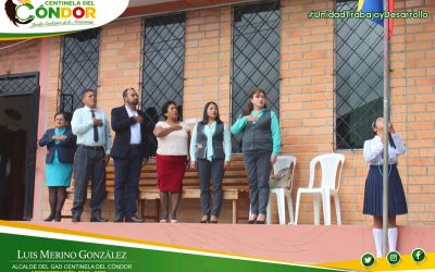 INAUGURACIÓN DEL AÑO LECTIVO 2019-2020 EN CENTINELA DEL CÓNDOR.