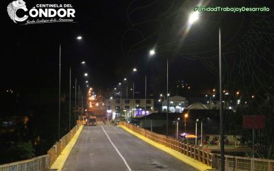 IMPLEMENTACIÓN DE NUEVAS LUMINARIAS LUZ LED EN EL PUENTE CARROZABLE DE LA CIUDAD DE ZUMBI