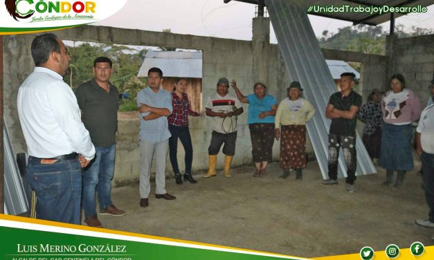 GAD CENTINELA DEL CÓNDOR CONTRIBUYE CON TRABAJOS DE MEJORAMIENTO EN SECTORES DEL CANTÓN.