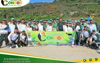 CENTINELA DEL CÓNDOR PARTICIPO DE LAS JORNADAS DEPORTIVAS INTERMUNICIPALES PALANDA 2019