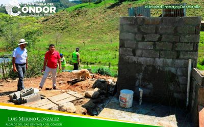 CONSTRUCCIÓN DE LETRINAS SANITARIAS PARA BARRIOS BENEFICIARIOS DEL CANTÓN