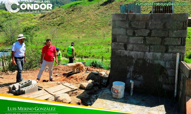 CONSTRUCCIÓN DE LETRINAS SANITARIAS PARA BARRIOS BENEFICIARIOS DEL CANTÓN