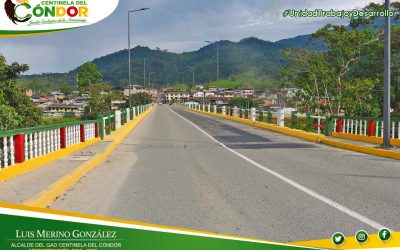 MINGA INSTITUCIONAL – PUENTE CARROZABLE DE ZUMBI.