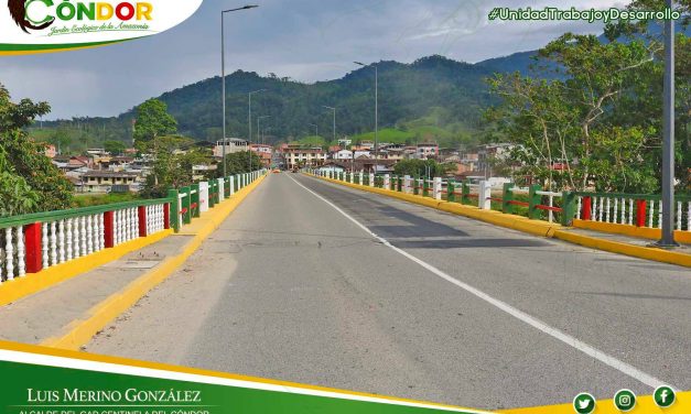 MINGA INSTITUCIONAL – PUENTE CARROZABLE DE ZUMBI.