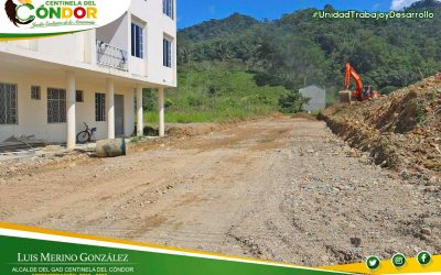 ADECENTAMIENTO DE LA CALLE AGAPITO CUMBICOS DEL BARRIO JUAN SOLIS.