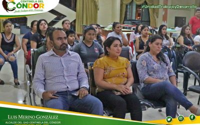 INAUGURACIÓN DEL TALLER DE MANUALIDADES NAVIDEÑAS 2019 EN CENTINELA DEL CÓNDOR.
