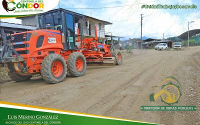 ADECENTAMIENTO DE LAS CALLES DEL BARRIO LA WINTZA.