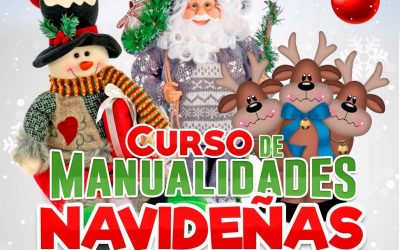 CURSO DE MANUALIDADES NAVIDEÑAS.