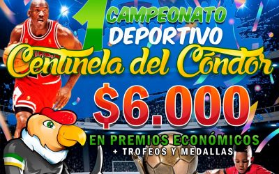I CAMPEONATO DEPORTIVO  CENTINELA DEL CÓNDOR