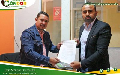 APOYANDO AL SECTOR PRODUCTIVO DEL CANTÓN CENTINELA DEL CÓNDOR