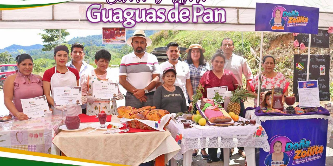 CONCURSO DE SABORES Y TRADICIONES DE COLADA MORADA Y GUAGUAS DE PAN CENTINELA DEL CÓNDOR 2019