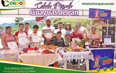 CONCURSO DE SABORES Y TRADICIONES DE COLADA MORADA Y GUAGUAS DE PAN CENTINELA DEL CÓNDOR 2019