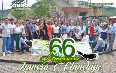 ¡LOOR A ZAMORA CHINCHIPE EN SUS 66 AÑOS DE PROVINCIALIZACIÓN!