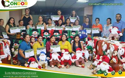 CLAUSURA DEL TALLER DE MANUALIDADES NAVIDEÑAS 2019