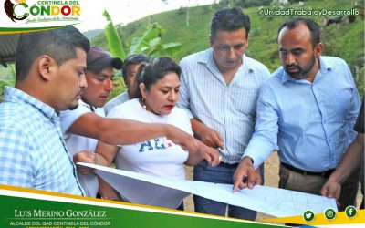 SE SOCIALIZO LA EJECUCIÓN DEL PROYECTO DE ELECTRIFICACIÓN PARA EL BARRIO LOS NOGALES DEL CANTÓN CENTINELA DEL CÓNDOR.