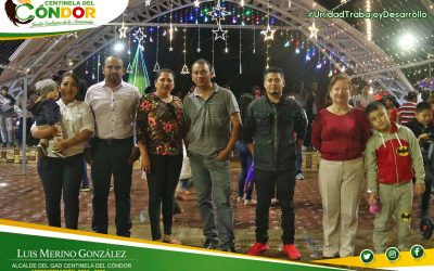 ENCENDIDO DE LUCES NAVIDEÑAS EN CENTINELA DEL CÓNDOR