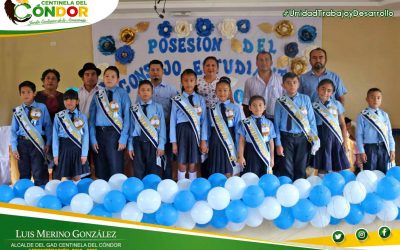 POSESIÓN DEL CONSEJO ESTUDIANTIL DE LA ESCUELA GENERAL EPICLACHIMA.