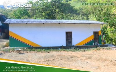ADECENTAMIENTO DE LA CASA COMUNAL DEL BARRIO LA CRUZITA – PARROQUIA PANGUITZA – CANTÓN CENTINELA DEL CÓNDOR.