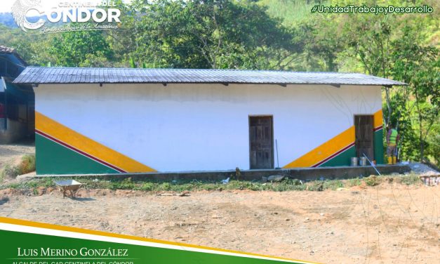 ADECENTAMIENTO DE LA CASA COMUNAL DEL BARRIO LA CRUZITA – PARROQUIA PANGUITZA – CANTÓN CENTINELA DEL CÓNDOR.