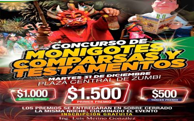 CONCURSO DE MONIGOTES, TESTAMENTOS Y COMPARSAS CENTINELA DEL CÓNDOR 2019