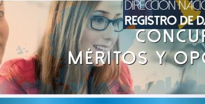 Invitación de la DINARDAP – Concurso publico de Méritos y Oposición- Registradores/as de la Propiedad