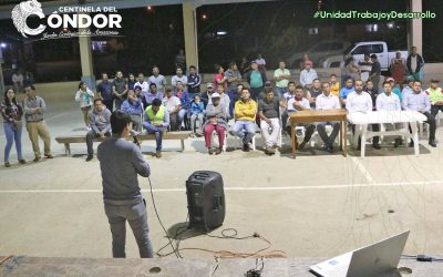 GAD CENTINELA DEL CÓNDOR CONSTRUIRÁ PROYECTO DE ALCANTARILLADO Y AGUAS RESIDUALES EN LA WITNZA.