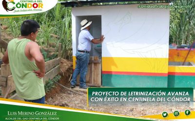 PROYECTO DE LETRINIZACIÓN AVANZA CON ÉXITO EN CENTINELA DEL CÓNDOR